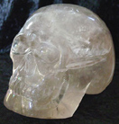 "Portal de Luz", a crystal skull