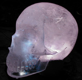 Synergy, an ancient crystal skull