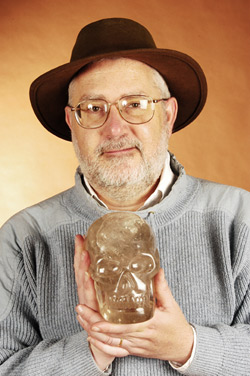 Joshua Shapiro, a Crystal Skull Explorer